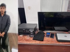 Policía Judicial aprehendió a ciudadano acusado de varios robos a domicilio