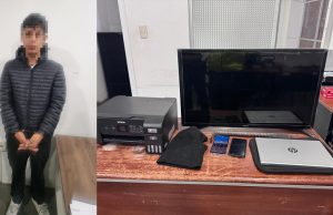 Policía Judicial aprehendió a ciudadano acusado de varios robos a domicilio