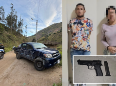 Policía Nacional aprehende a ciudadanos y recupera automotor