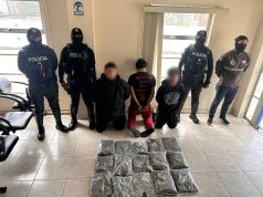 Dos extranjeros y un ecuatoriano escondían marihuana en su casa