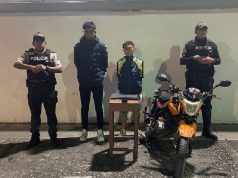 Un extranjero y un ecuatoriano aprehendidos por el presunto delito de robo