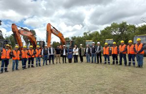 Se fortalece equipo caminero del Municipio de Loja con nueva maquinaria