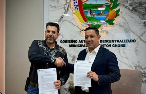 Loja y Chone fortalecen alianza para el impulso agro productivo