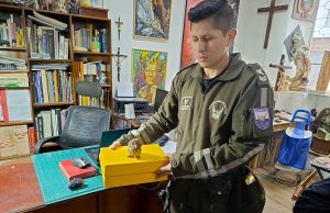 Un ´Mochuelo´ fue rescatado de una unidad educativa en Loja