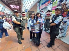 Fin de semana con permanentes operativos policiales en la provincia de Loja