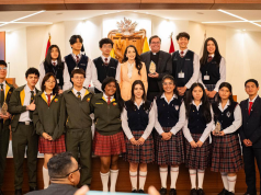 La Unidad Educativa “Calasanz” es la ganadora del Parlamento Andino Juvenil realizado en Loja