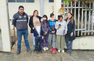 Rescate oportuno de menores en situación de vulnerabilidad