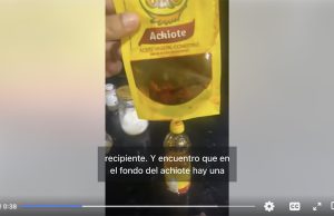 Danec desmiente video que muestra supuesto roedor dentro de uno de sus productos