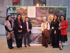 Sistema verde urbano entre los cinco mejores proyectos del mundo