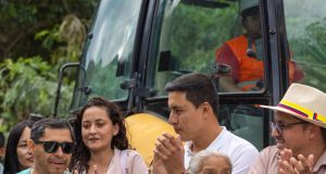 Empezó construcción de alcantarillado sanitario en el barrio Sacapo