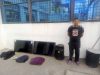 Policía aprehende a ciudadano y recupera varios objetos