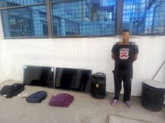 Policía aprehende a ciudadano y recupera varios objetos