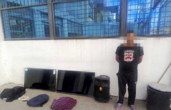 Policía aprehende a ciudadano y recupera varios objetos