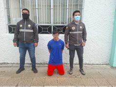 Policía impide ingreso de celular a la cárcel