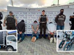 Policía aprehende a tres menores implicados en el presunto robo a camión