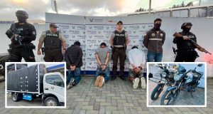 Policía aprehende a tres menores implicados en el presunto robo a camión