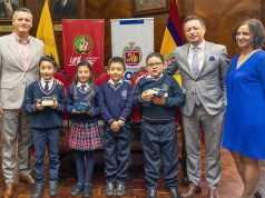 Robótica e IA se implementan en escuelas municipales con ayuda de la UNL