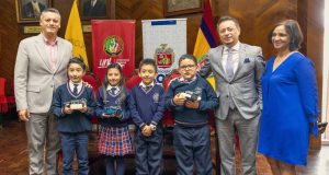Robótica e IA se implementan en escuelas municipales con ayuda de la UNL