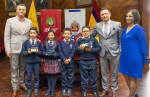 Robótica e IA se implementan en escuelas municipales con ayuda de la UNL