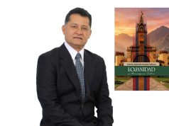 Edwin Gaona Salinas, presenta nueva obra literaria
