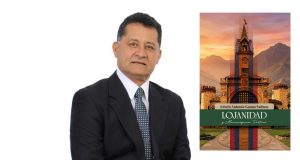 Edwin Gaona Salinas, presenta nueva obra literaria