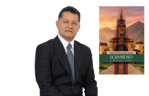 Edwin Gaona Salinas, presenta nueva obra literaria