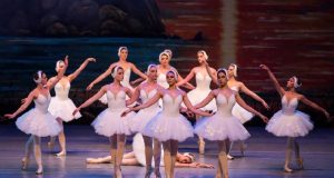 RUSSIAN CLASSICAL BALLET “EL LAGO DE LOS CISNES” EN ECUADOR