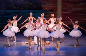 RUSSIAN CLASSICAL BALLET “EL LAGO DE LOS CISNES” EN ECUADOR