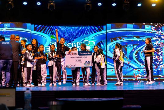 Estancia Pekes conquistó el Interescolar de coreografías 2026