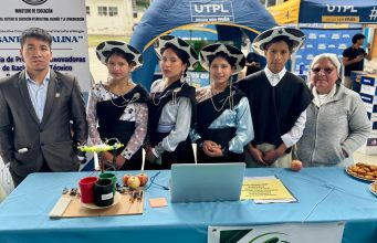 La creatividad y la innovación se destacaron en la III Feria de Bachillerato Técnico en la ciudad de Loja