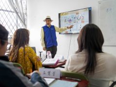 Oferta de idioma coreano en la UNL abre oportunidades de internacionalización