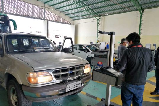 ANT confirma fallas técnicas en sistema de tránsito