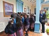 Estudiantes recorren instalaciones del Museo de la Música Salvador Zaragocín
