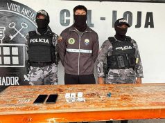 Bloque de seguridad realizó operativo de requisa en el CPL de Loja