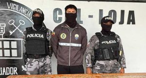 Bloque de seguridad realizó operativo de requisa en el CPL de Loja