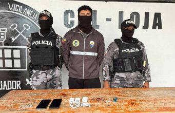 Bloque de seguridad realizó operativo de requisa en el CPL de Loja