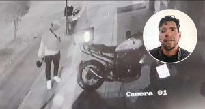 Ciudadano fue aprehendido por robo de motocicleta