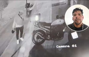 Ciudadano fue aprehendido por robo de motocicleta