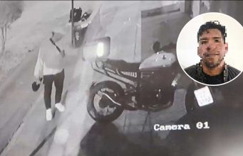 Ciudadano fue aprehendido por robo de motocicleta