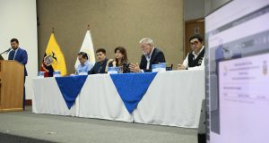 CNE realizó el sellado del Sistema Informático para la Elección de Vocales de la Junta Parroquial Shuar Pastaza