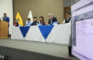 CNE realizó el sellado del Sistema Informático para la Elección de Vocales de la Junta Parroquial Shuar Pastaza