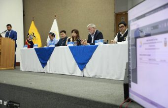 CNE realizó el sellado del Sistema Informático para la Elección de Vocales de la Junta Parroquial Shuar Pastaza